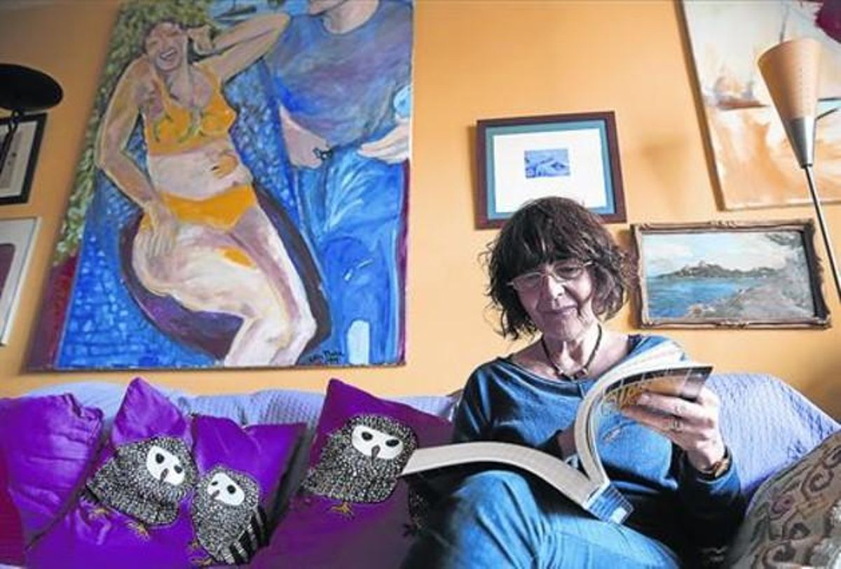 Elsa Plaza: «La Vampira del Raval es parte de la 'marca BCN'» Elsa Plaza: «La Vampira del Raval es parte de la 'marca BCN'»