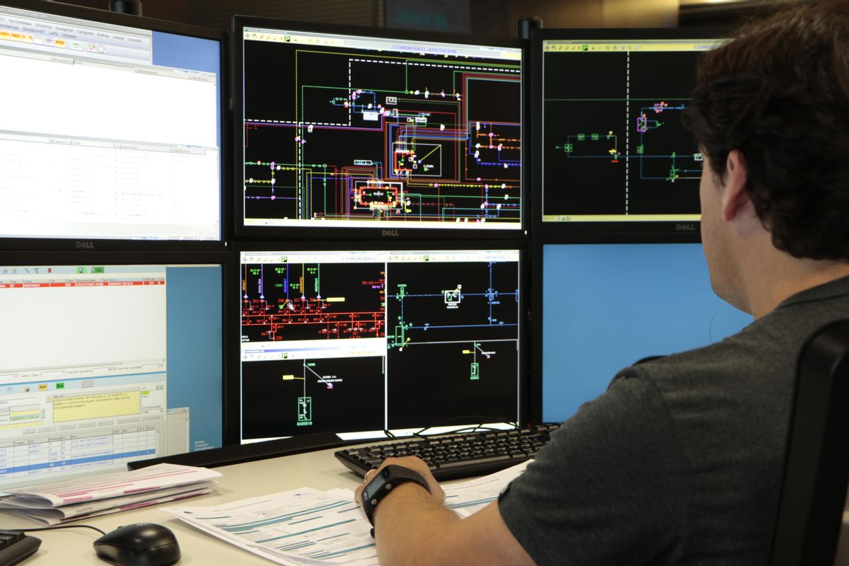 La digitalización de la red eléctrica permitirá una gestión más eficiente de los recursos La digitalización de la red eléctrica permitirá una gestión más eficiente de los recursos