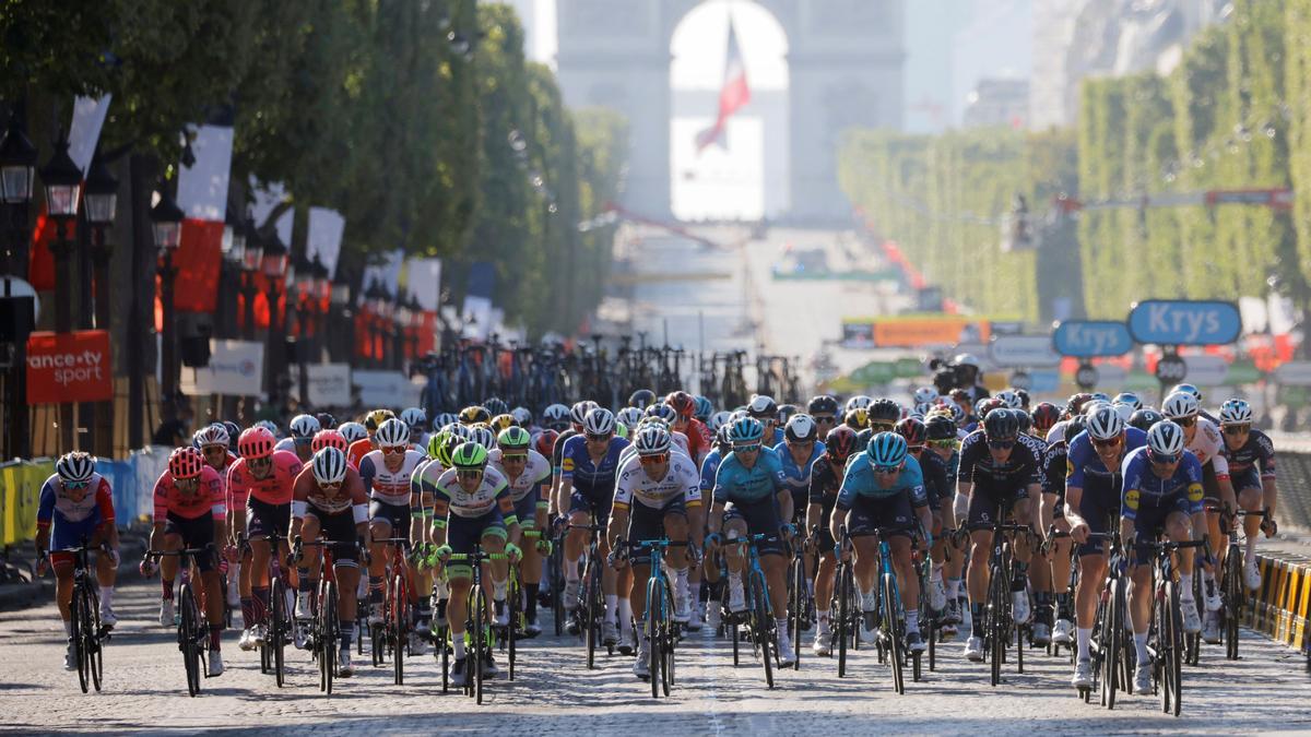 El Tour 2024 no acabarà a París per primera vegada en la història