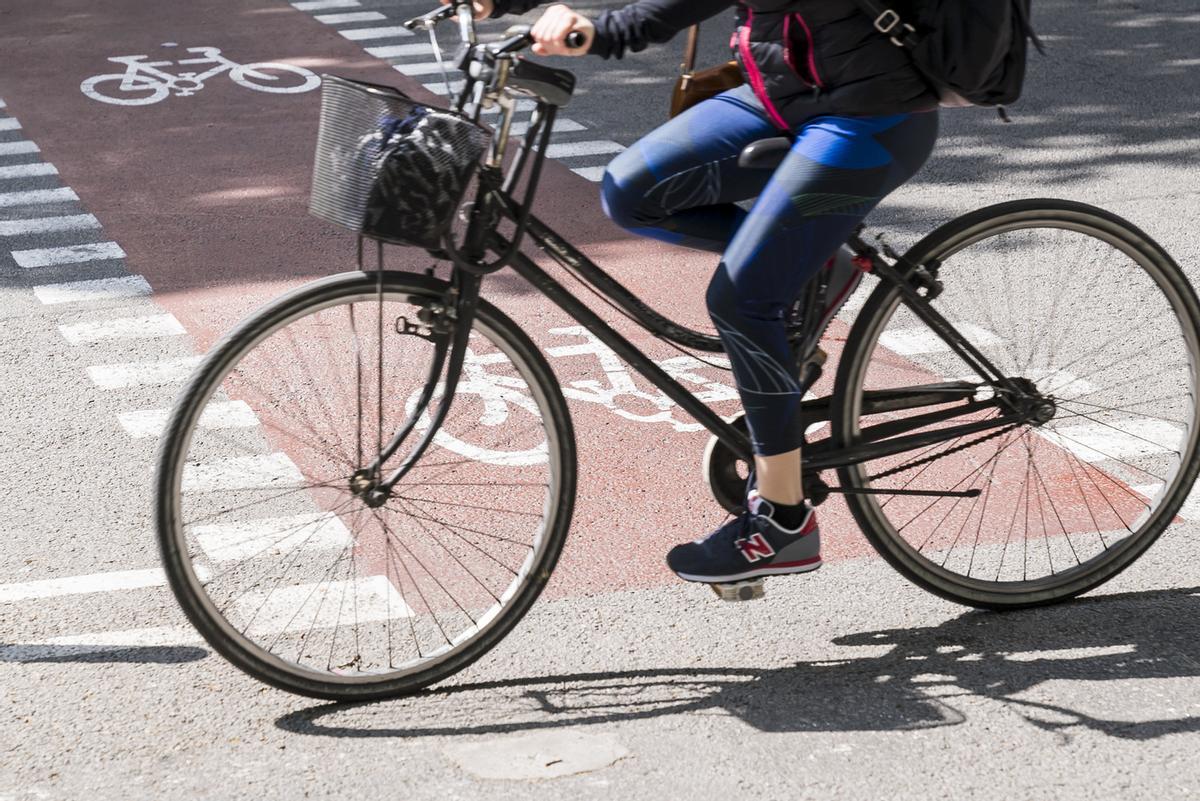 Nuevos tramos de carril bici para seguir ampliando y mejorando la red ciclista en Barcelona
