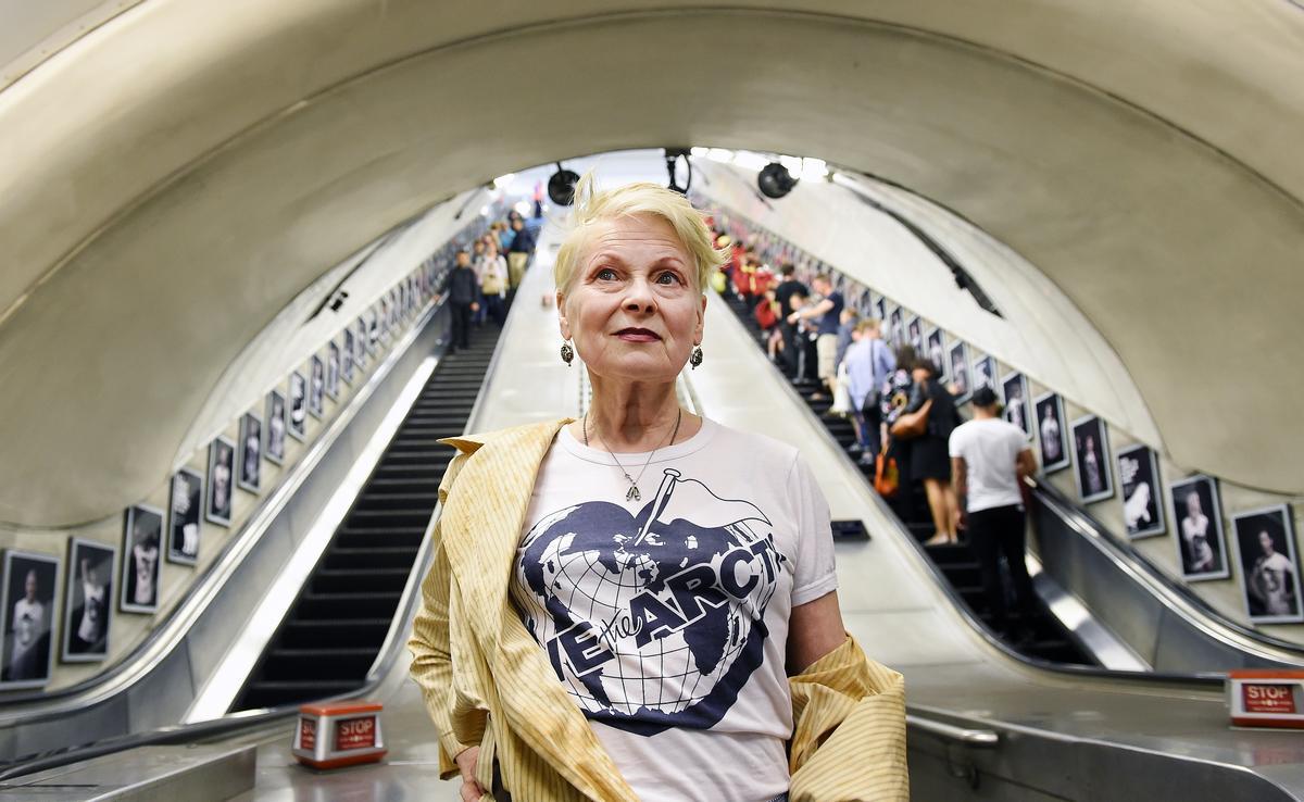 ¡Adiós a la reina del punk! Fallece a los 81 años la diseñadora británica Vivienne Westwood.