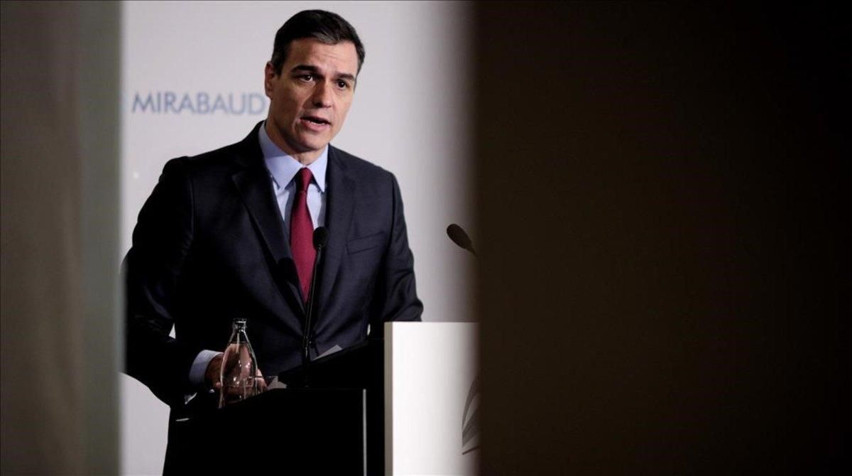 Pedro Sánchez, el pasado 20 de noviembre en Madrid. Pedro Sánchez, el pasado 20 de noviembre en Madrid.
