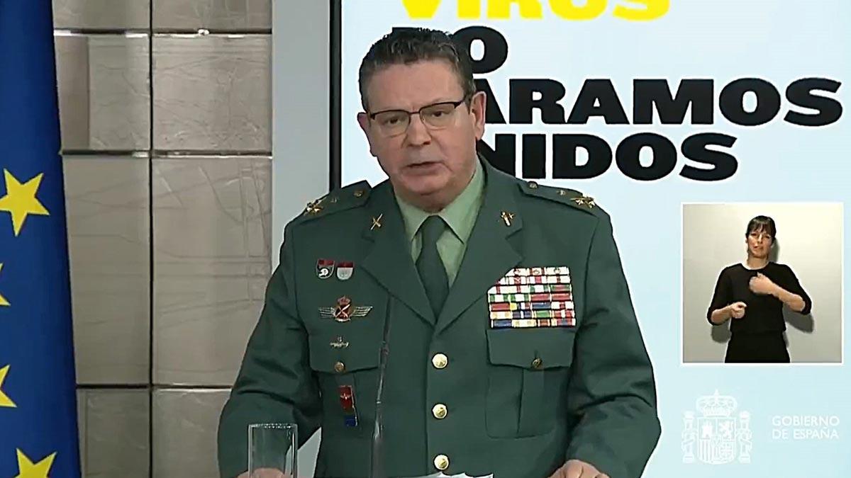 Dimiteix el número dos de la Guàrdia Civil després de la destitució de Pérez de los Cobos