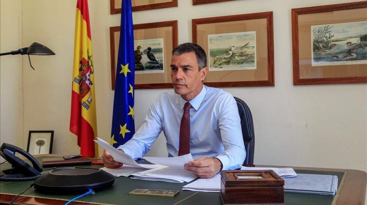 Pedro Sánchez participa en el Consejo Europeo Extraordinario. Pedro Sánchez participa en el Consejo Europeo Extraordinario.