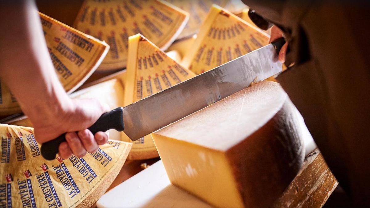 Le Gruyère AOP, el mejor queso del mundo 2022