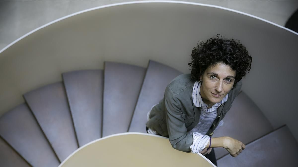 Marina Garcés, filósofa y escritora. Marina Garcés, filósofa y escritora.