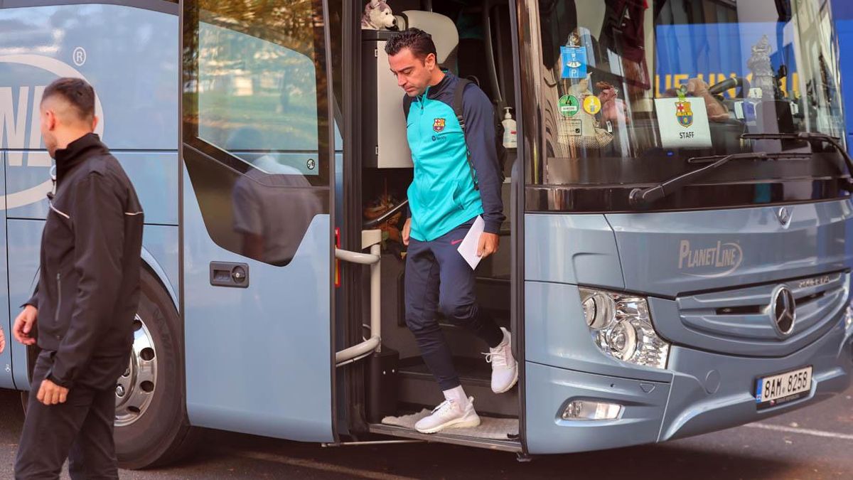 Xavi: «No és moment de dubtar. Cal insistir i tenir calma» Xavi: «No és moment de dubtar. Cal insistir i tenir calma»