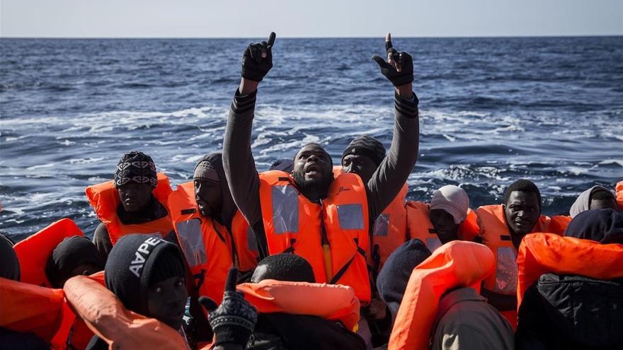 90 inmigrantes mueren ahogados en el Mediterráneo