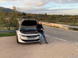 El senador que hizo 1.600 km en su coche por carreteras secundarias de Teruel para comprobar las carencias de la cobertura móvil