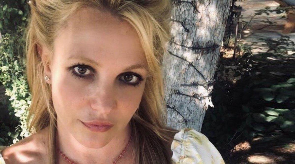 Imagen reciente de la cuenta de Instagram de Britney Spears.