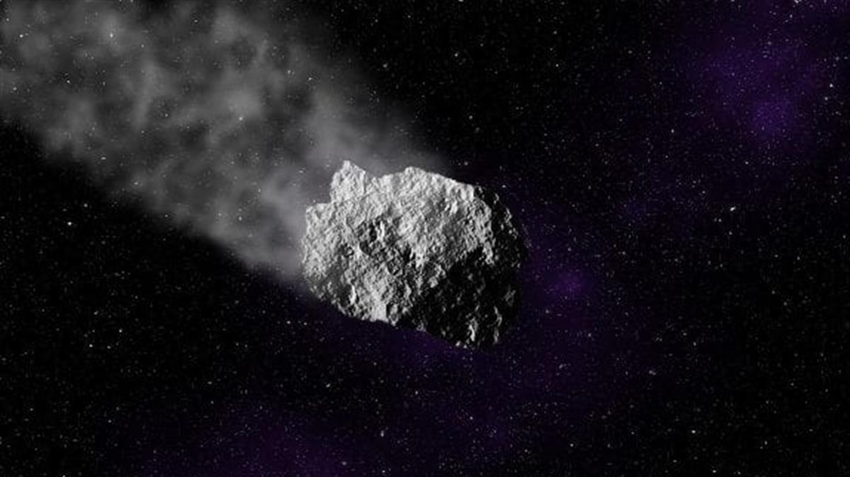 Asteroide 2020 QG, que pasó a 2.950 kilómetros de la Tierra en agosto del año pasado sin ser detectado por la NASA.