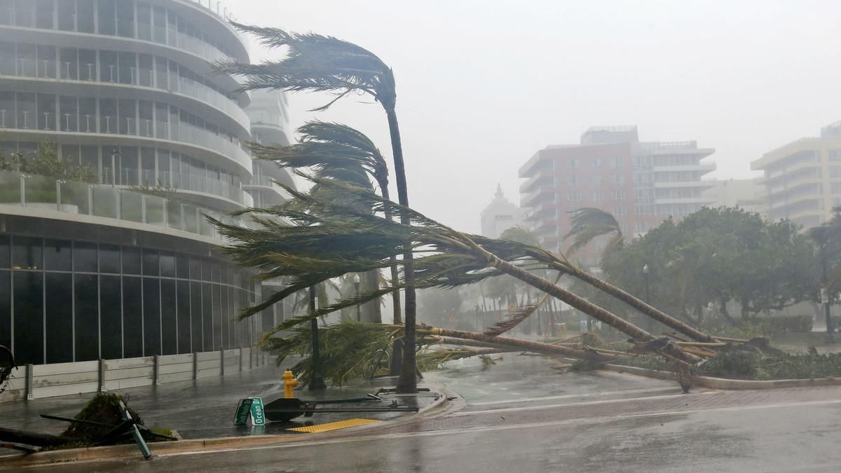 Els efectes de l'huracà 'Irma' a Florida Els efectes de l'huracà 'Irma' a Florida
