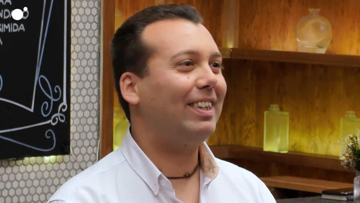 Paco en ’First Dates’. Paco en ’First Dates’.
