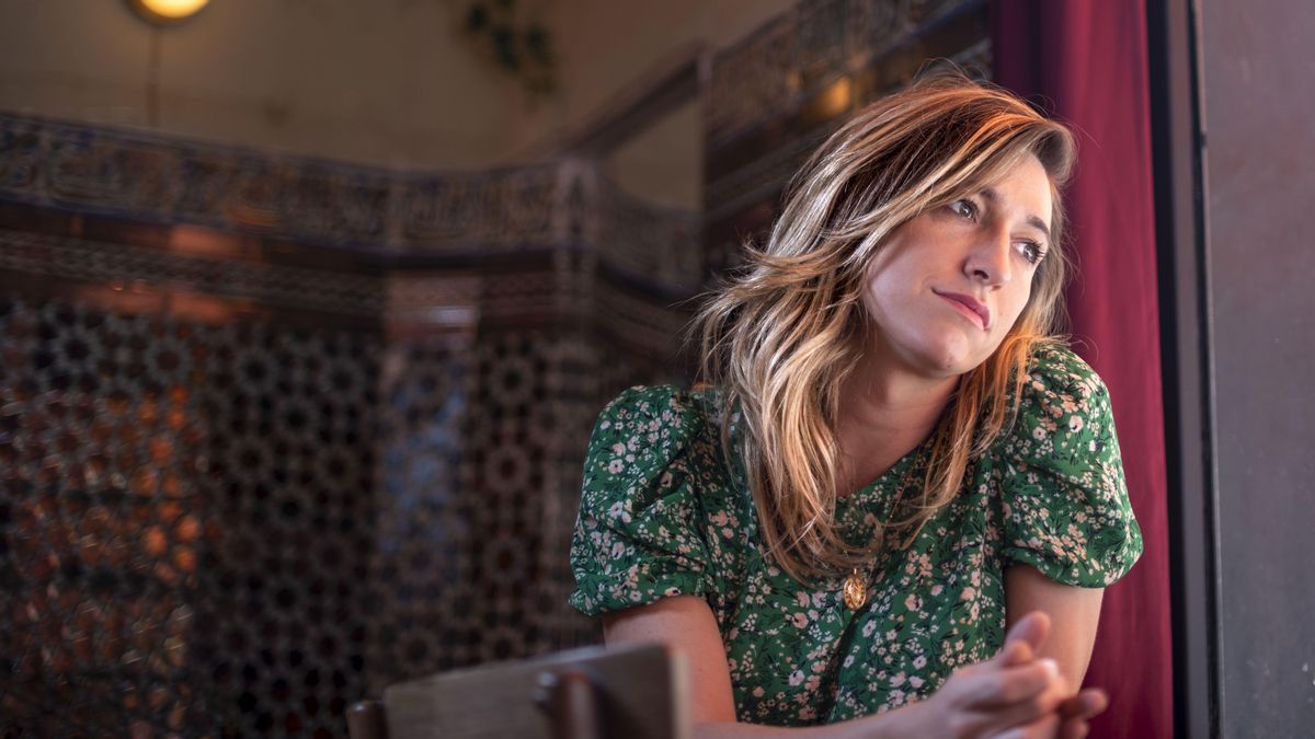 Abril Zamora, en ’Todo lo otro’. Abril Zamora, en ’Todo lo otro’.