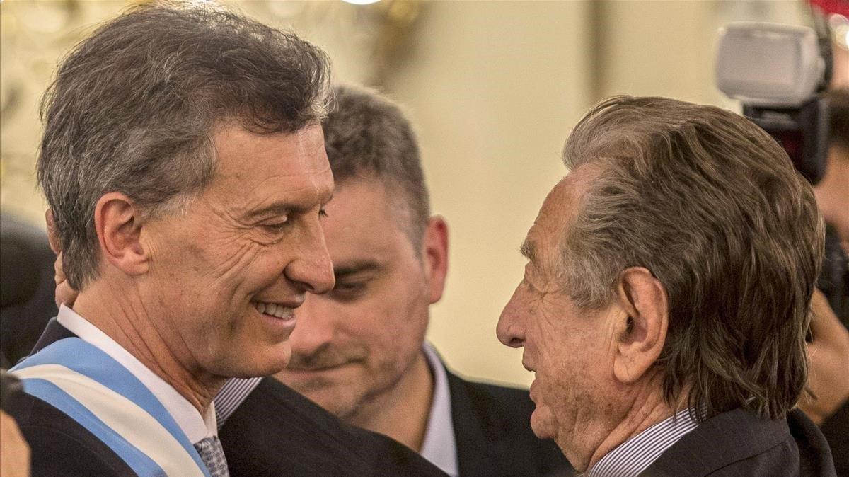 Fallece el magnate Franco Macri, padre del presidente argentino