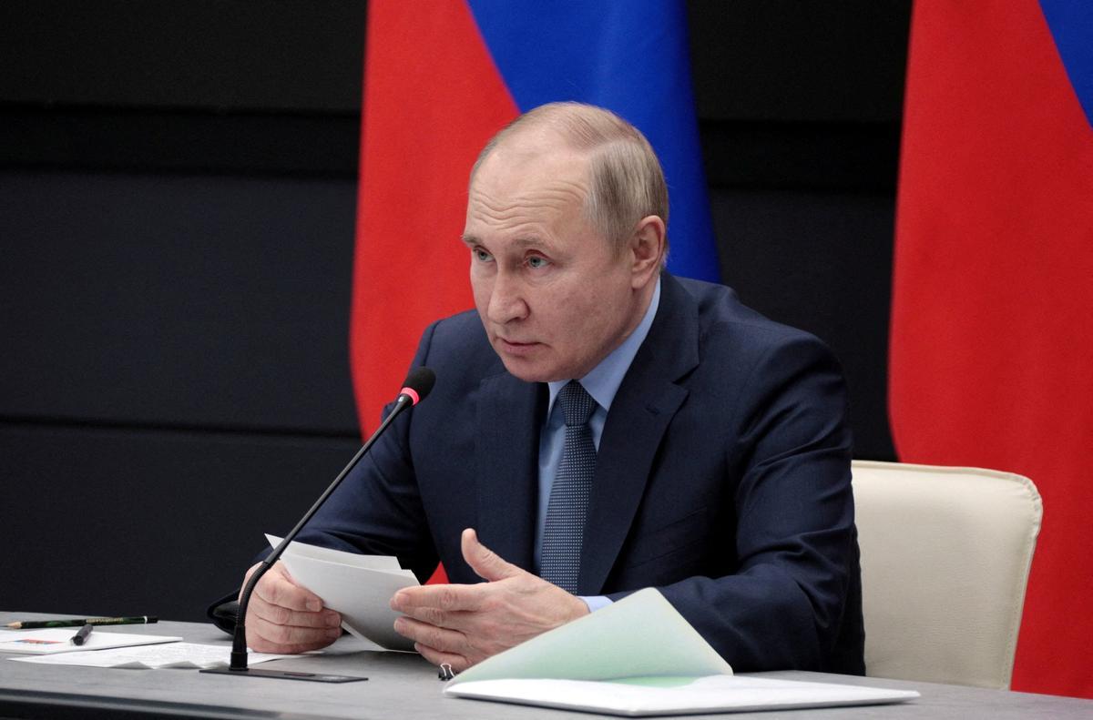 La nueva amenaza de Putin a Occidente ante el posible envío de tanques de combate a Kiev