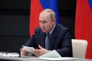La nueva amenaza de Putin a Occidente ante el posible envío de tanques de combate a Kiev