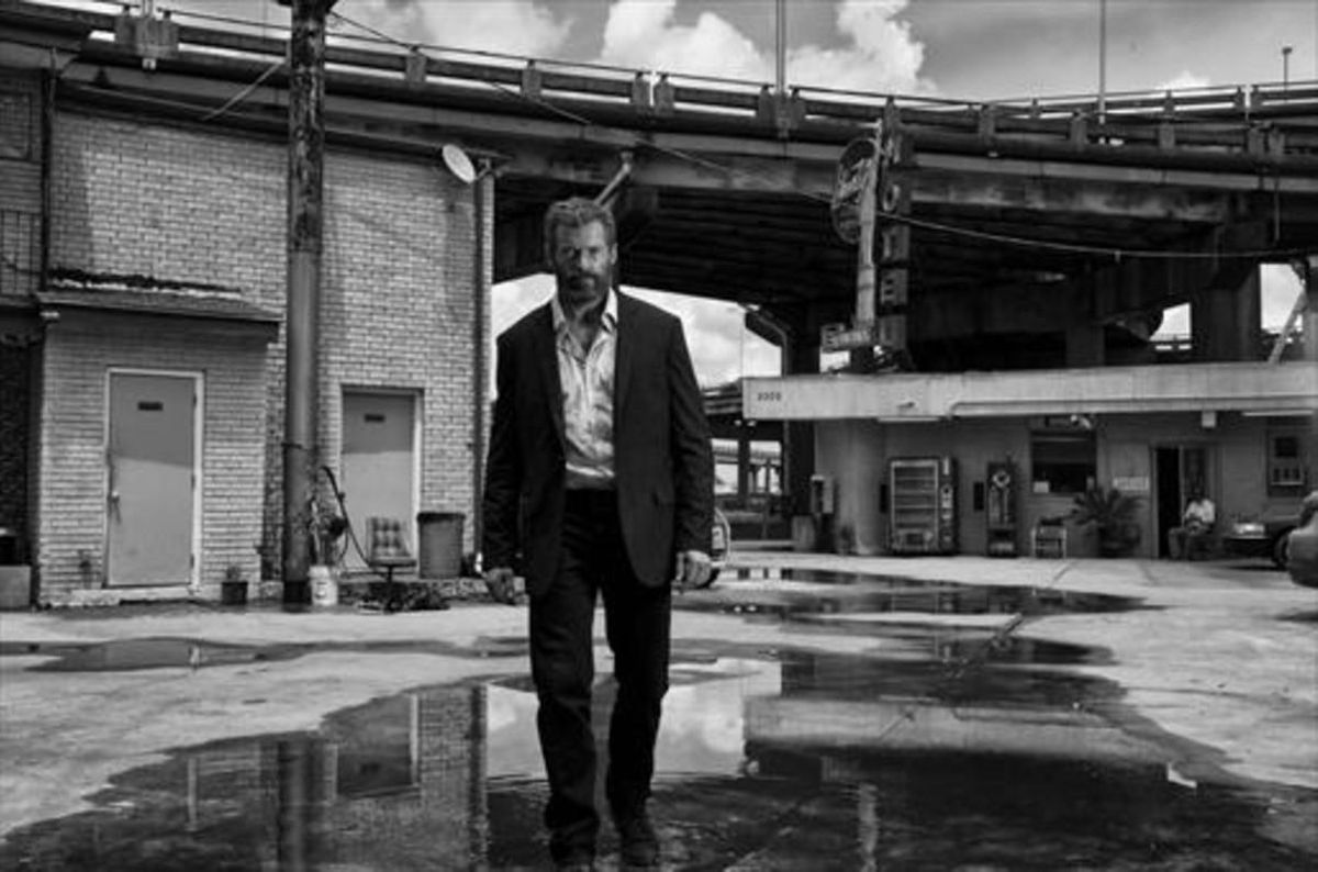 Hugh Jackman, en una imagen promocional de ’Logan’. Hugh Jackman, en una imagen promocional de ’Logan’.