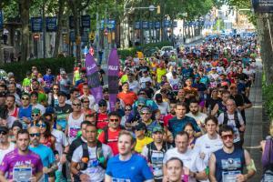 La marató de BCN torna a agafar impuls amb 15.000 inscrits