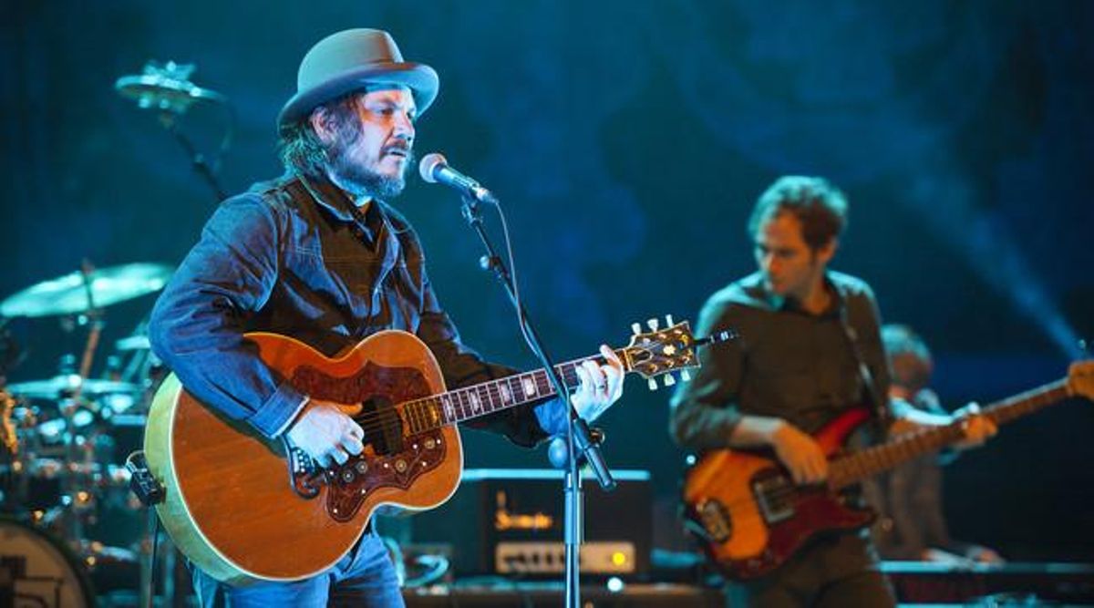 Concierto de Wilco el pasado 2 de noviembre en el Palau de la Musica. Concierto de Wilco el pasado 2 de noviembre en el Palau de la Musica.
