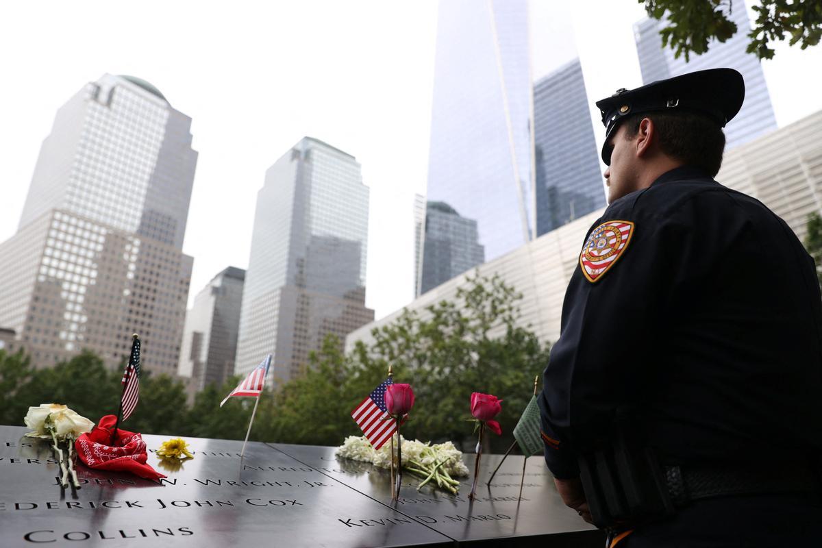 EEUU honra la memoria de las víctimas del 11 de septiembre, 21 años después