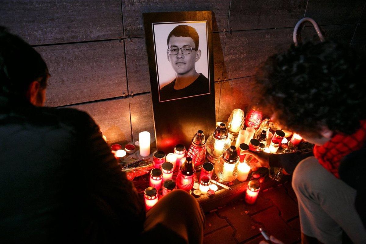 El asesinato de Kuciak levantó la indignación de una parte de la sociedad eslovaca. El asesinato de Kuciak levantó la indignación de una parte de la sociedad eslovaca.
