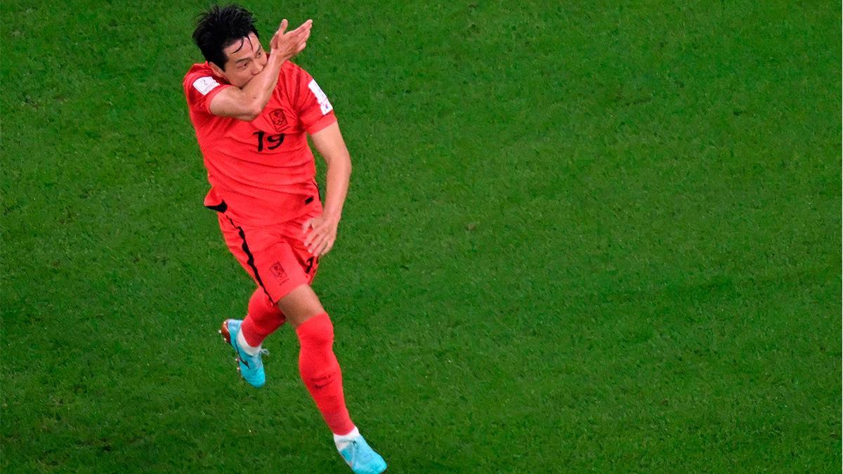 Corea del Sur - Portugal | El gol de Kim Young-gwon
