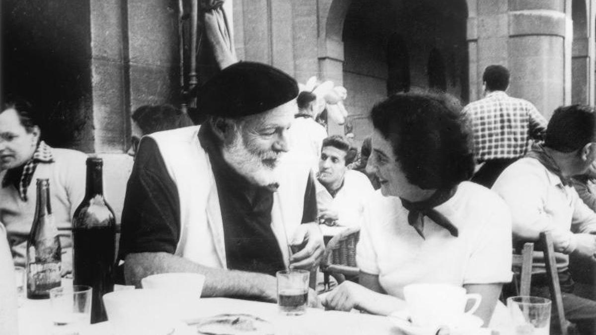 Hemingway va ser a Pamplona, però no tant | + història