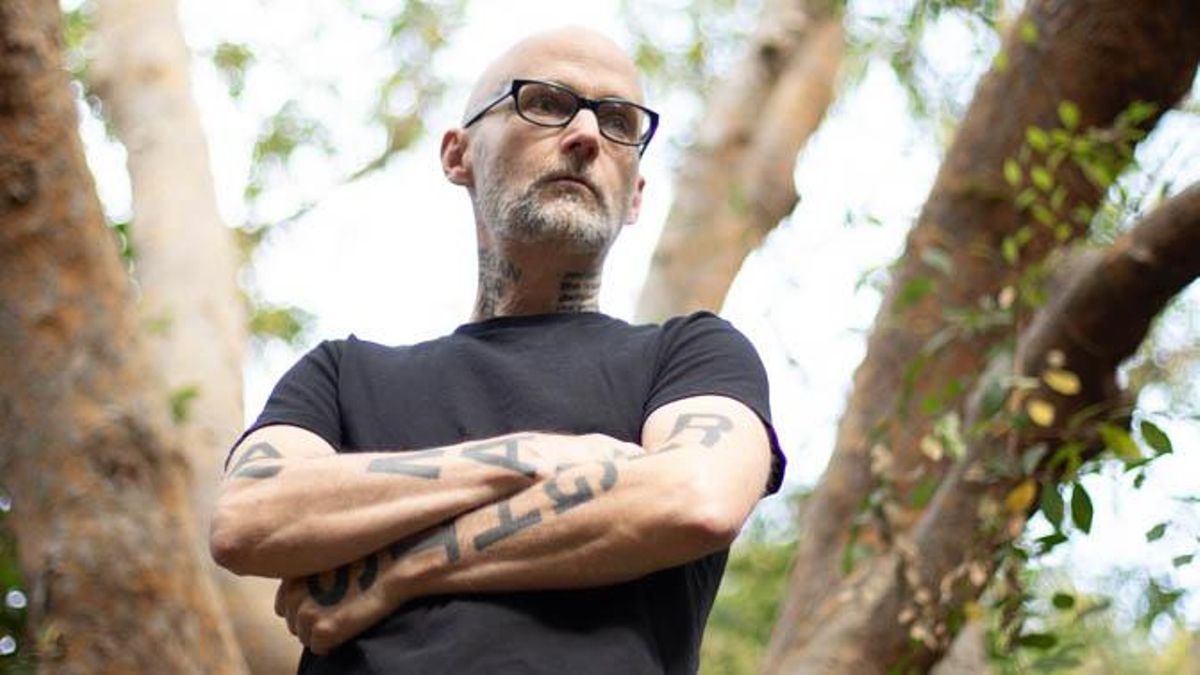 Richard Melville, Moby, parece buscar el alma de las canciones en su nuevo disco. Richard Melville, Moby, parece buscar el alma de las canciones en su nuevo disco.