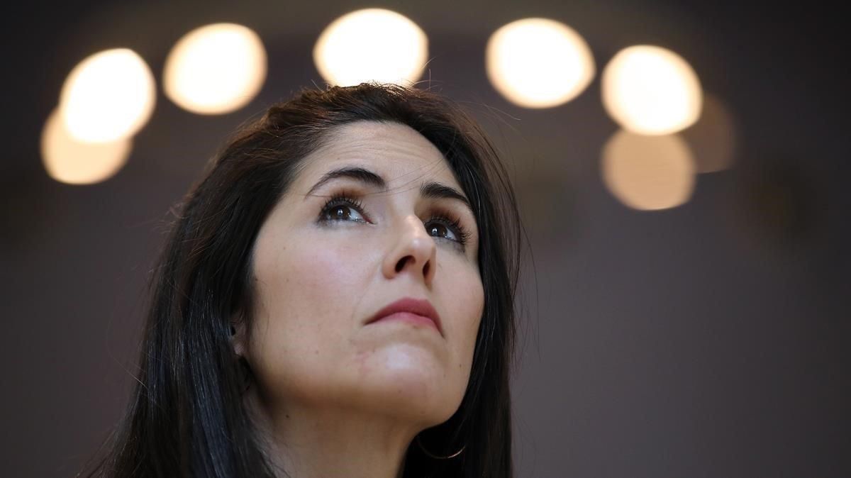 La escritora barcelonesa Raquel Taranilla. La escritora barcelonesa Raquel Taranilla.