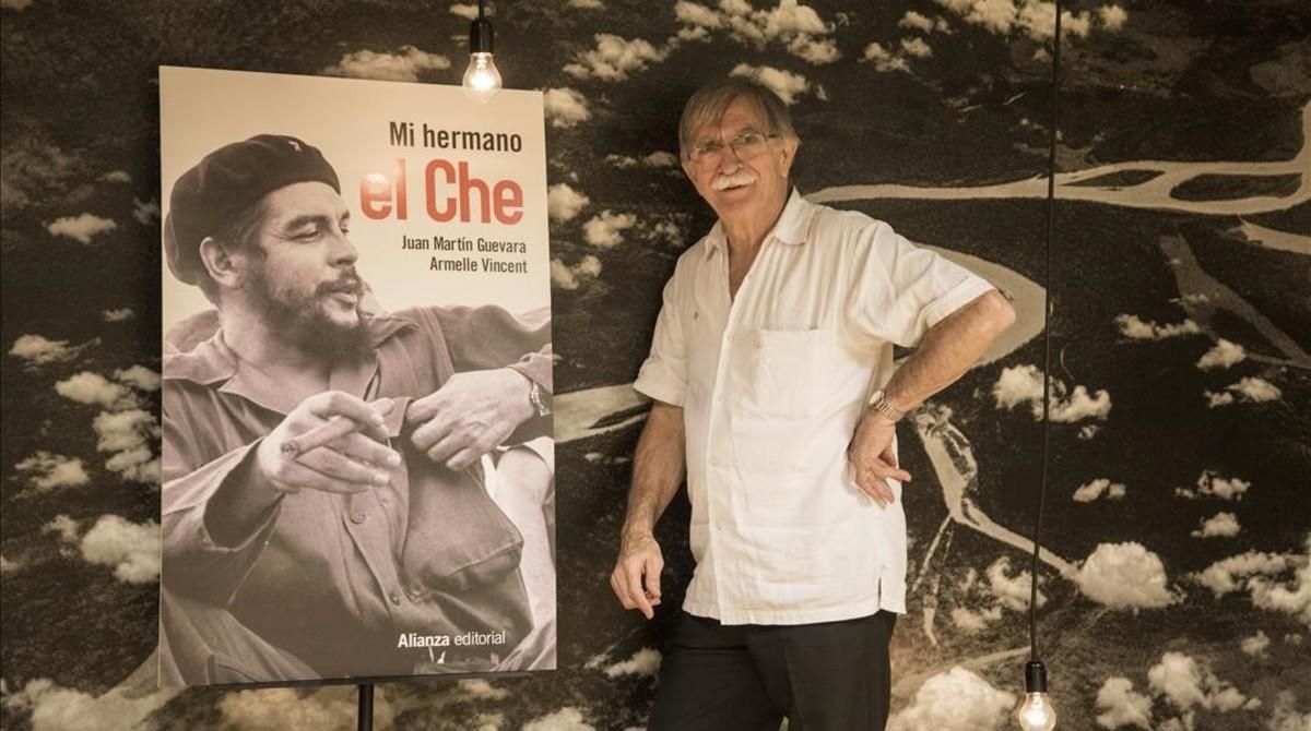 Juan Martín Guevara, en la sede de Casa Amèrica, en Barcelona, el 21 de abril. Juan Martín Guevara, en la sede de Casa Amèrica, en Barcelona, el 21 de abril.
