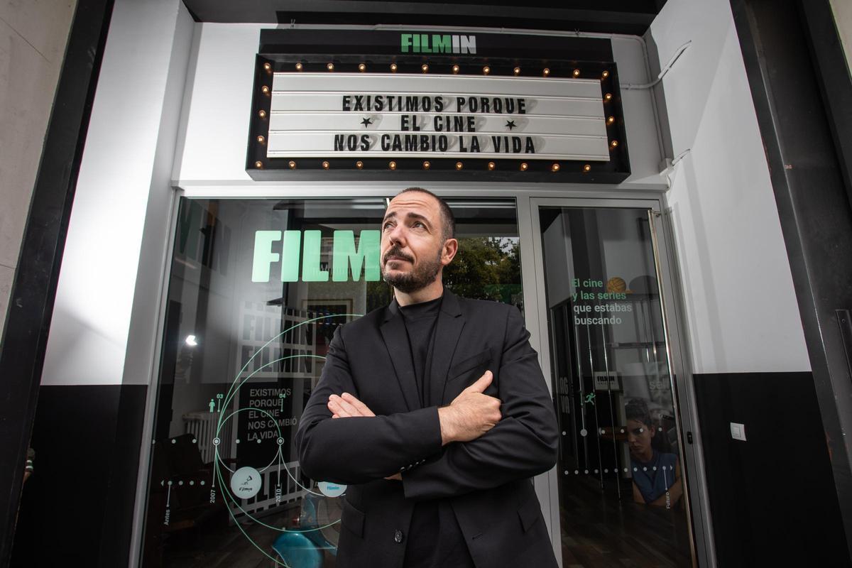 Jaume Ripoll, cofundador de Filmin: «Cal combatre el clixé que el col·leccionista de pel·lícules és un friqui» Jaume Ripoll, cofundador de Filmin: «Cal combatre el clixé que el col·leccionista de pel·lícules és un friqui»