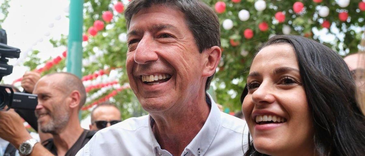 Ciutadans treballa en el relleu de Marín per no allargar el buit de poder a Andalusia Ciutadans treballa en el relleu de Marín per no allargar el buit de poder a Andalusia