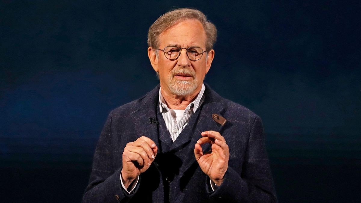 Steven Spielberg, en una imagen de archivo. Steven Spielberg, en una imagen de archivo.
