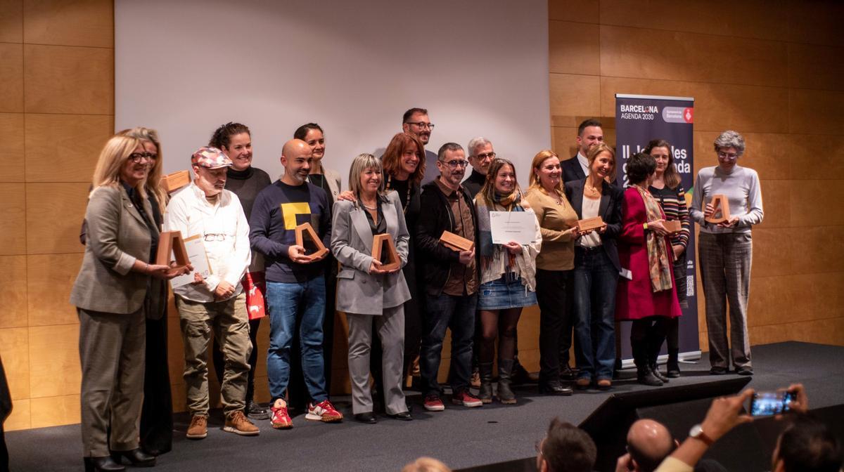 Barcelona premia Viladecans com a ciutat amb millors pràctiques per als ODS