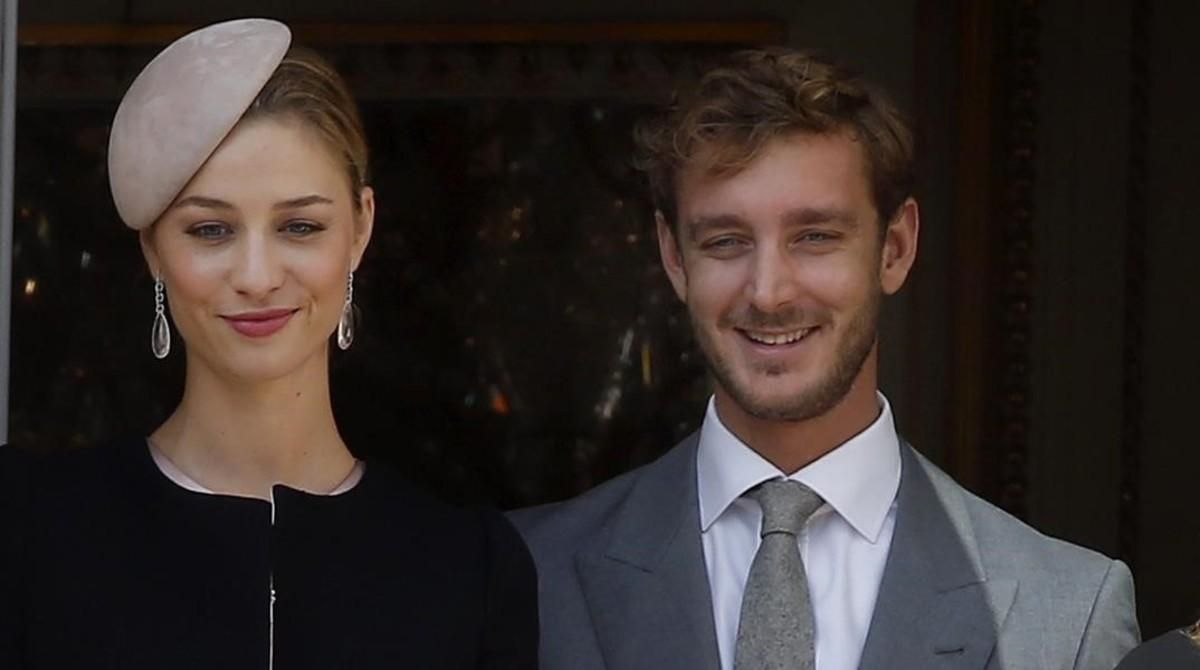 Pierre Casiraghi y Beatrice Borromeo, en Mónaco, en una imagen de archivo. Pierre Casiraghi y Beatrice Borromeo, en Mónaco, en una imagen de archivo.
