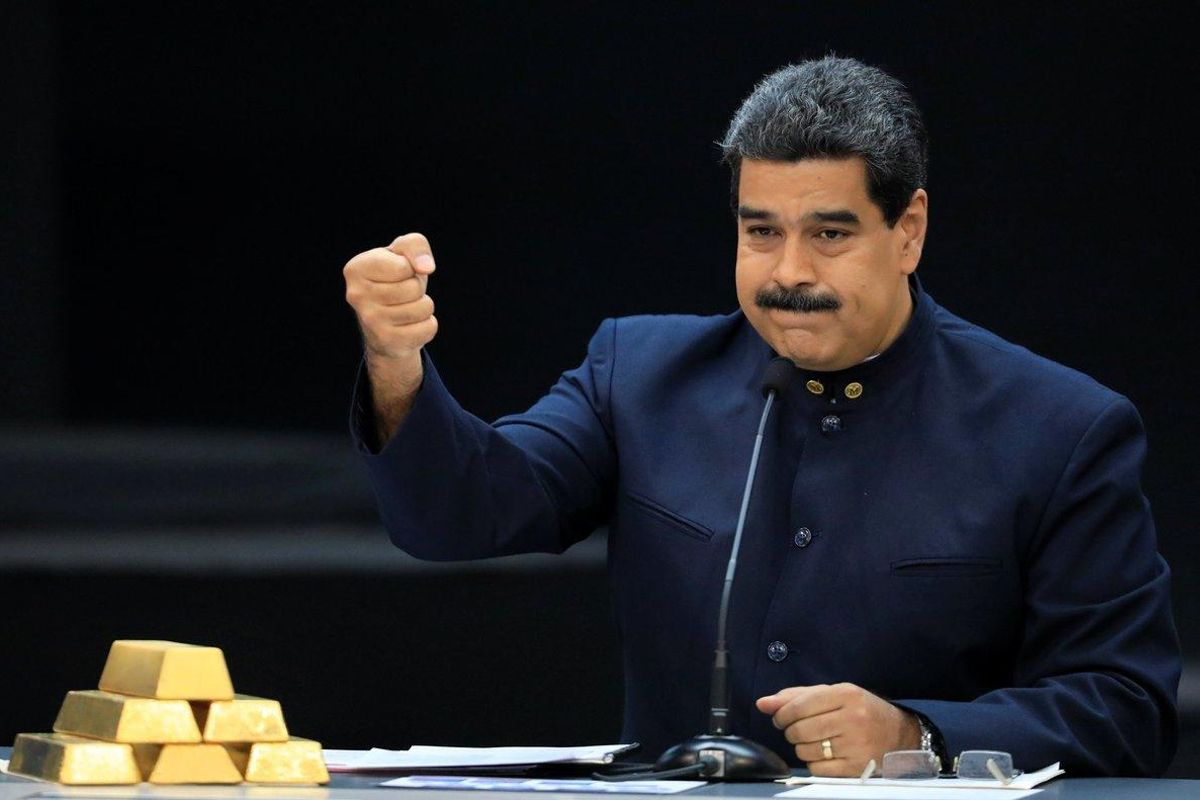 Maduro solicitó este fin de semana 5.000 millones de dólares al FMI. Maduro solicitó este fin de semana 5.000 millones de dólares al FMI.