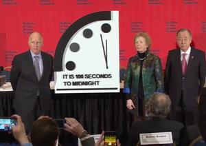 Reloj del Fin del Mundo: ¿por qué faltan solo 100 segundos para el Apocalipsis?