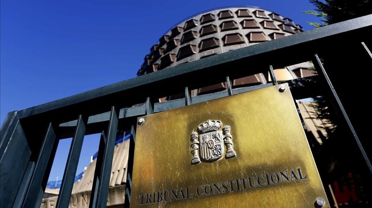 Sede del Tribunal Constitucional. Sede del Tribunal Constitucional.