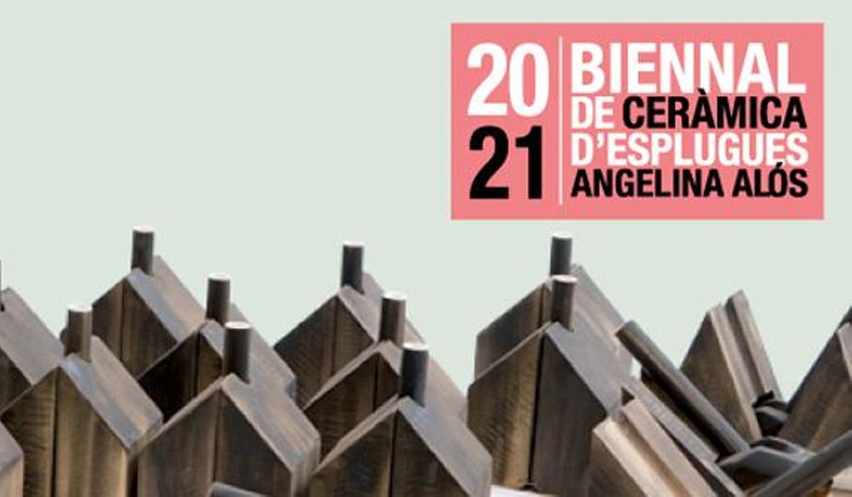 20a Biennal de Ceràmica d’Esplugues Angelina Alós 20a Biennal de Ceràmica d’Esplugues Angelina Alós