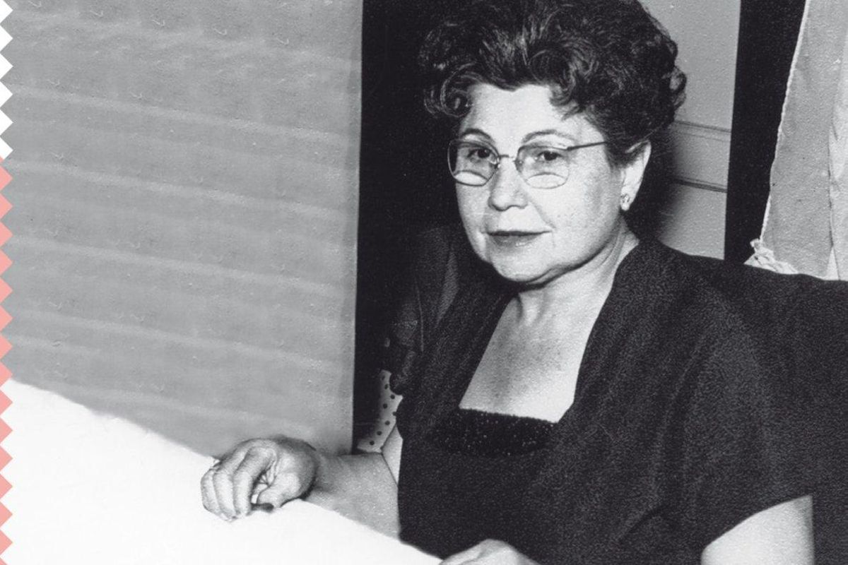 Maria Illa Gumà, modista rubinense. Maria Illa Gumà, modista rubinense.