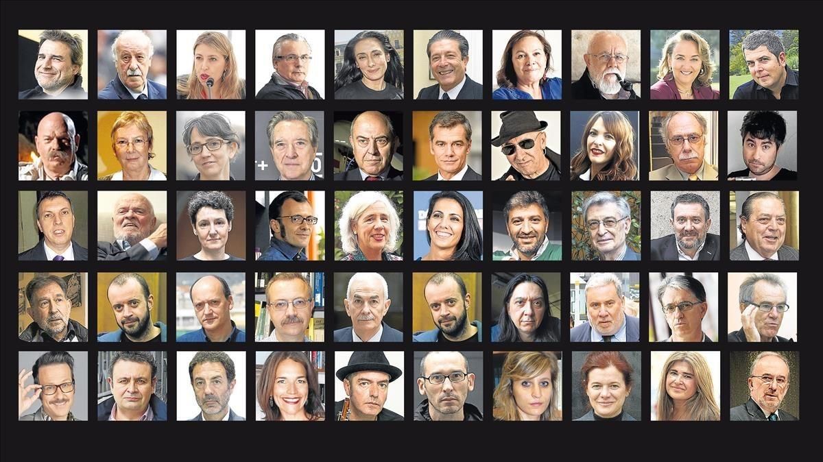 50 miradas de fuera de Catalunya sobre el 2-O 50 miradas de fuera de Catalunya sobre el 2-O