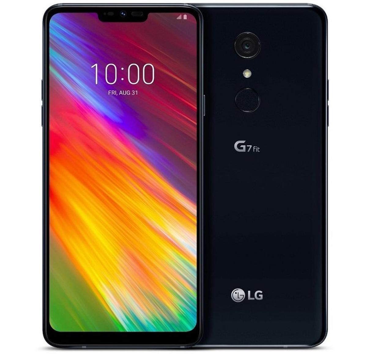 LG G7 Fit, el smartphone de gama media presentado en el #IFA2018