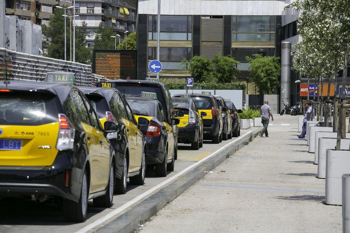 Taxis en Barcelona. Taxis en Barcelona.
