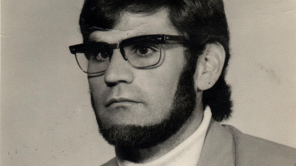 Cipriano Martos, en 1971