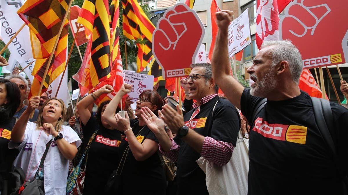 Pressupostos per sortir de la precarietat Pressupostos per sortir de la precarietat