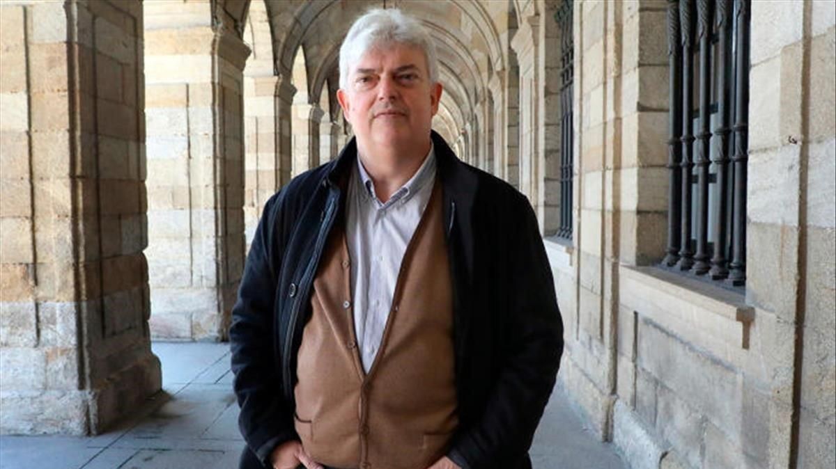 El historiador orensano Xose Manuel Nuñez Seixas. El historiador orensano Xose Manuel Nuñez Seixas.