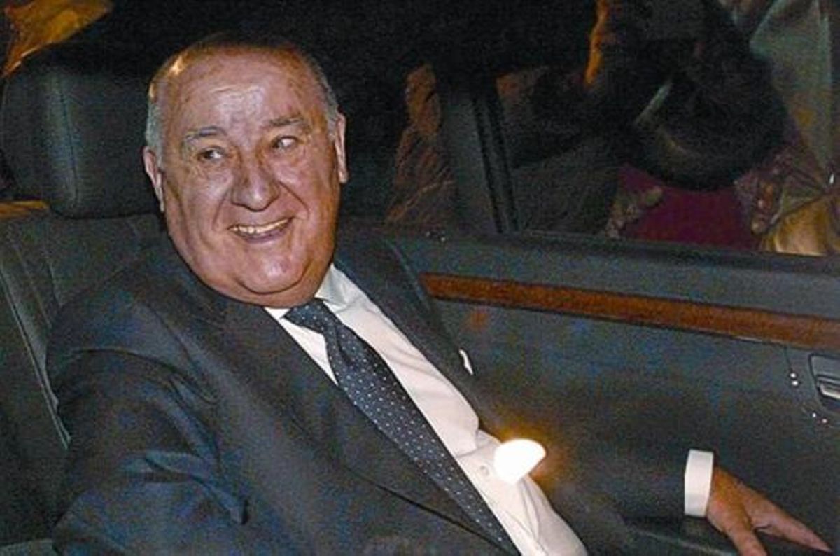 Amancio Ortega, presidente y fundador de Inditex. Amancio Ortega, presidente y fundador de Inditex.