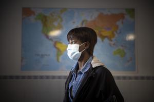 Una interna del centre de tuberculosi de Barcelona: «El primer que faré al sortir és viure»