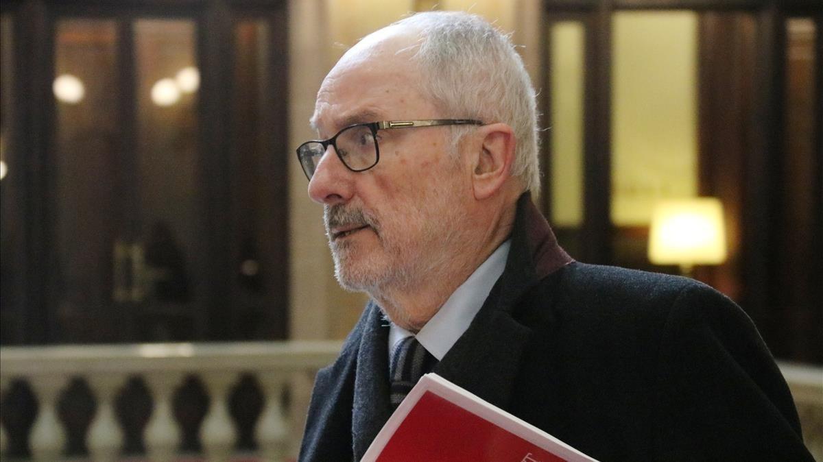 El Síndic elabora un informe sobre la desobediència civil a instàncies de Torra El Síndic elabora un informe sobre la desobediència civil a instàncies de Torra